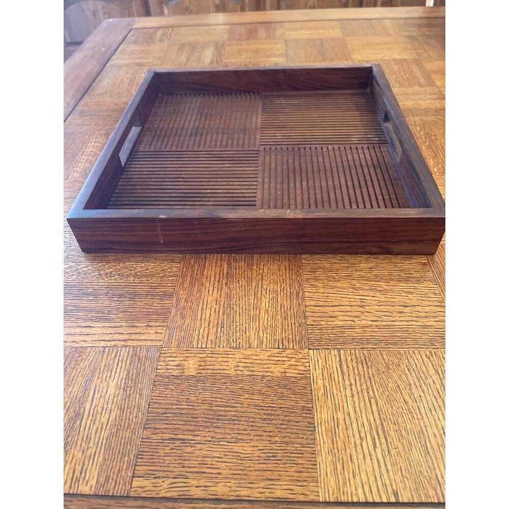 Crate and Barrel Quadrant tray - Picture 2 of 8